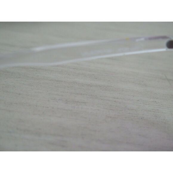 Jessica Simpson J6120 CRY Women's Clear Frame Sunglasses - Picture 6 of 10